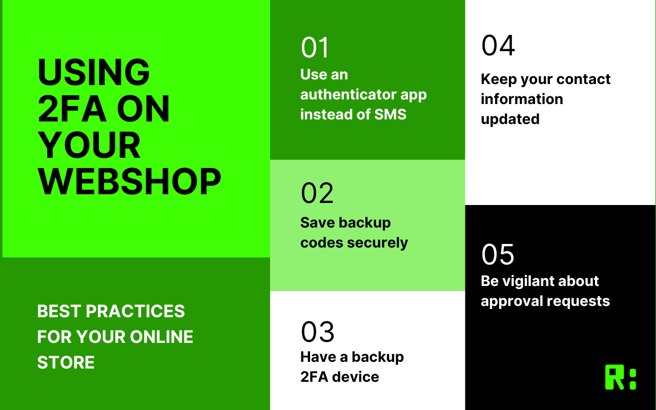 2FA Best Practices